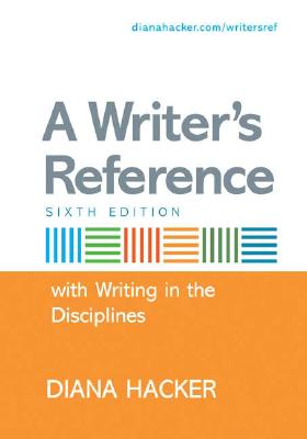 Image for A Writer's Reference with Writing in the Disciplines