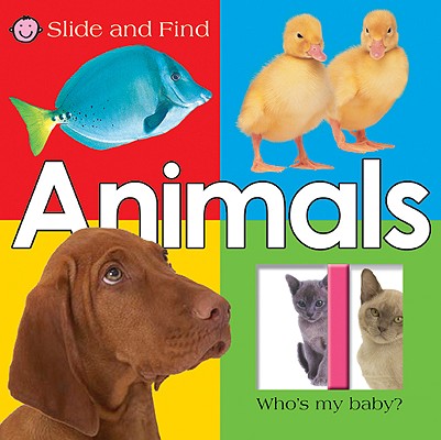 Large Slide and Find Animals
