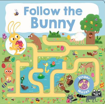 Image for Maze Book: Follow the Bunny (Finger Mazes) Maze Book: Follow the Bunny (Finger Mazes)