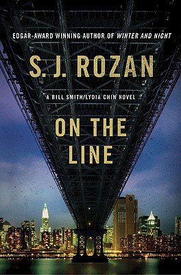 Image for ON THE LINE: A BILL SMITH/LYDIA CHIN NOVEL ON THE LINE: A BILL SMITH/LYDIA CHIN NOVEL