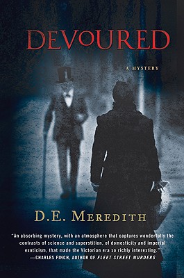 DEVOURED - A MYSTERY - BOOK CLUB EDITION