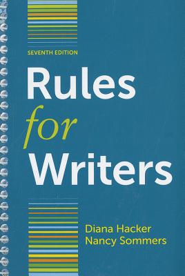 Rules for Writers with Writing about Literature (Tabbed Version)