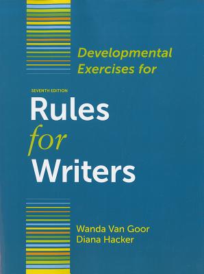Image for Developmental Exercises for Rules for Writers Developmental Exercises for Rules for Writers