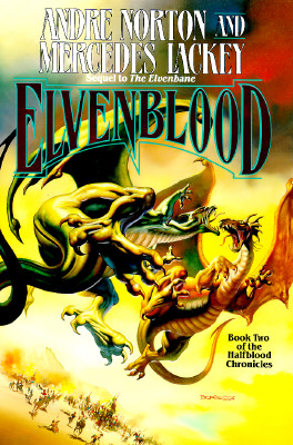 Elvenblood: An Epic High Fantasy (Halfblood Chronicles, Book 2)