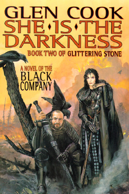 She Is The Darkness:(Glittering Stone, Book Two)