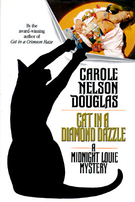 Cat in a Diamond Dazzle: A Midnight Louie Mystery