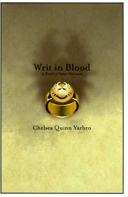 Writ in Blood: A Novel of Saint-Germain