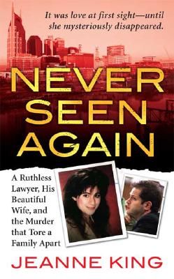 Image for NEVER SEEN AGAIN