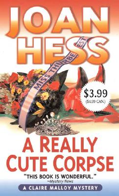 A Really Cute Corpse (Claire Malloy Mysteries, No. 4)