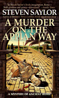 Murder on the Appian Way: A Novel of Ancient Rome