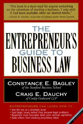 Image for The Entrepreneur's Guide to Business Law The Entrepreneur's Guide to Business Law
