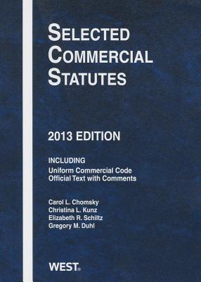Image for Selected Commercial Statutes Selected Commercial Statutes