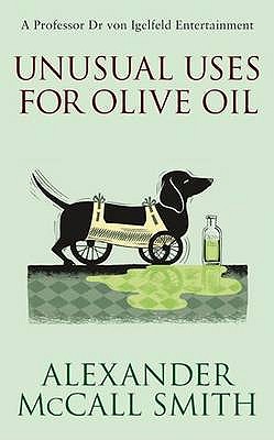 Unusual uses for olive oil . . . illustrations by Iain McIntosh