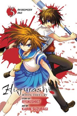 Higurashi When They Cry: Atonement Arc, Vol. 3 - manga