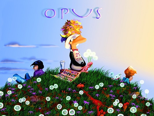 Image for Opus: 25 Years of His Sunday Best (Bloom County)
