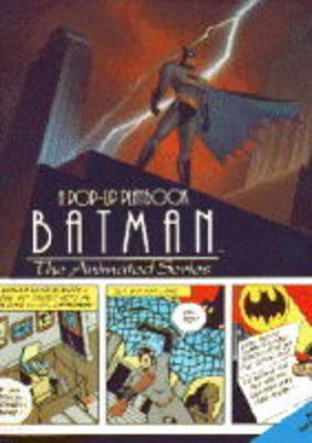 A POP-UP PLAYBOOK BATMAN The Animated Series