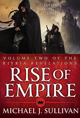 Rise of Empire, Vol. 2 (Riyria Revelations) (The Riyria Revelations, 2)