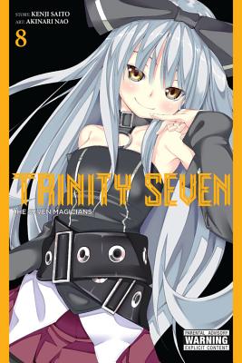 Image for Trinity Seven, Vol. 8: The Seven Magicians - manga