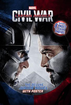 Marvel's Captain America: Civil War: The Deluxe Junior Novel