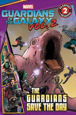Marvel's Guardians of the Galaxy Vol. 2: Guardians Save the Day: Level 2