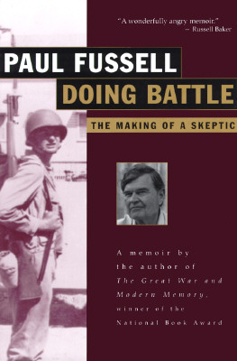 Image for Doing Battle: The Making of a Skeptic
