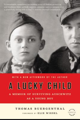 Image for A Lucky Child: A Memoir of Surviving Auschwitz as a Young Boy