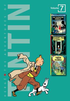 The Adventures of Tintin Three-In-One Series #7