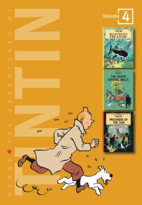 Image for The Adventures of Tintin, Vol. 4:  Red Rackham's Treasure / The Seven Crystal Balls / Prisoners of the Sun (3 Volumes in 1)