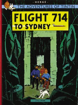 Flight 714 (The Adventures of Tintin)