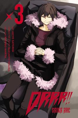 Durarara!! Saika Arc, Vol. 3 - manga (Durarara!! Saika Arc, 3)