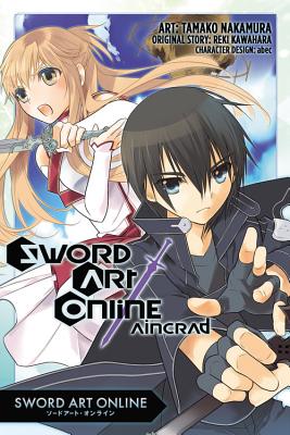 Sword Art Online Aincrad - Manga
