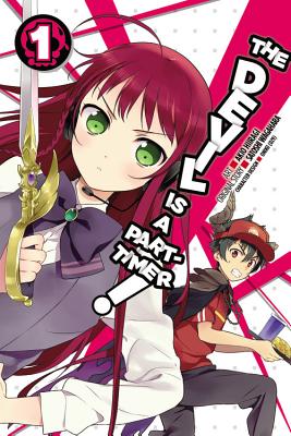 The Devil Is a Part-Timer, Vol. 1 - manga (The Devil Is a Part-Timer! Manga, 1)