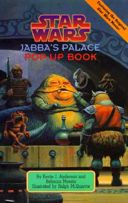 Star Wars: Jabba's Palace Pop-Up Book