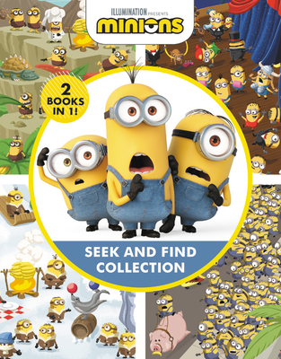 Minions Seek And Find Collection