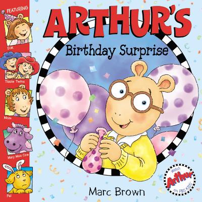 Image for ARTHUR'S BIRTHDAY SURPRISE