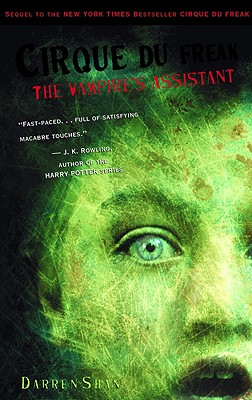 Image for Cirque Du Freak #2: The Vampire's Assistant: Book