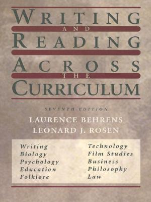 Writing and Reading Across the Curriculum (7th Edition)