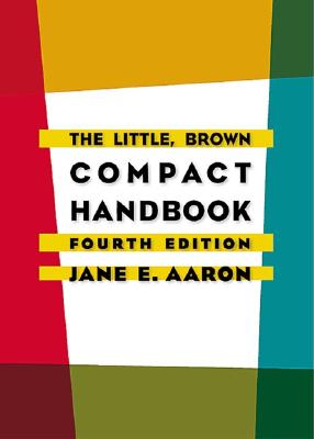 Image for The Little, Brown Compact Handbook (4th Edition)