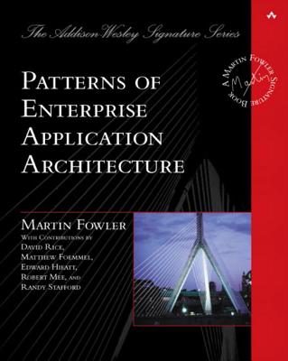 Image for Patterns of Enterprise Application Architecture