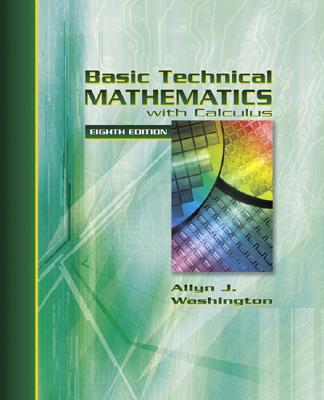 Basic Technical Mathematics With Calculus