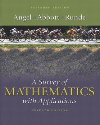 Image for A Survey of Mathematics with Applications: Expanded Edition (7th Edition)