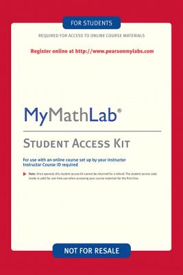 MyLab Math -- Valuepack Access Card