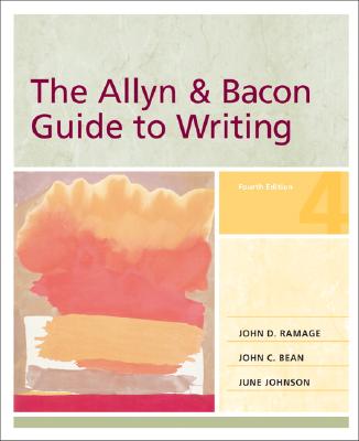 Image for The Allyn & Bacon Guide to Writing, 4th Edition