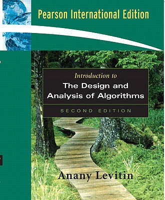 Introduction to the Design and Analysis of Algorithms: International Edition