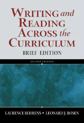 Writing and Reading Across the Curriculum, Brief Edition (2nd Edition)