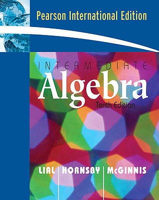 Intermediate Algebra: International Edition