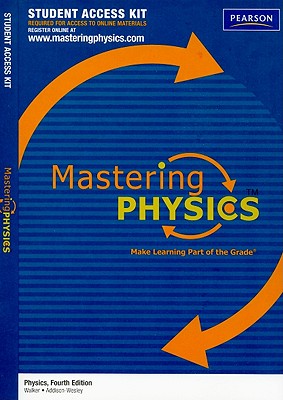 MasteringPhysics Student Access Kit for Physics (Mastering Physics (Access Codes))