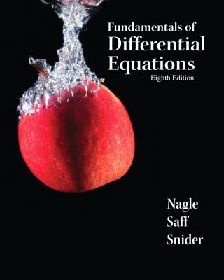 Fundamentals of Differential Equations (Revised)