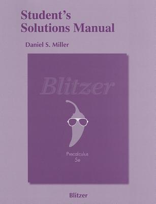Student's Solutions Manual for Precalculus