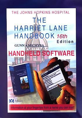 The Harriet Lane Handbook for the PDA - 16th edition